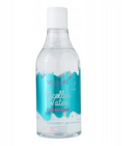 VOLLARE Attīrošs micelārais ūdens ar bakučiolu un CBD, 300 ml