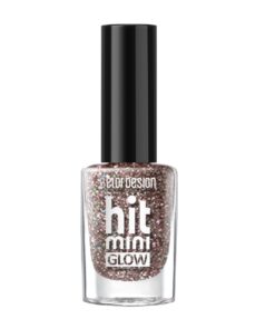 BELOR DESIGN Nagu laka Mini Hit Glow, tonis 75, 6 ml