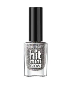 BELOR DESIGN Nagu laka Mini Hit Glow, tonis 66, 6 ml