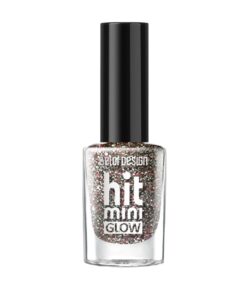 BELOR DESIGN Nagu laka Mini Hit Glow, tonis 67, 6 ml