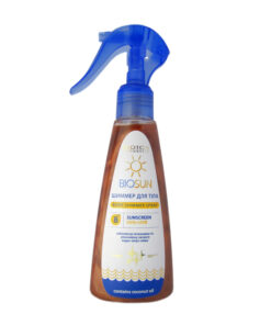 BIOSUN Шиммер для тела с кокосовым маслом SPF 8, 150 мл