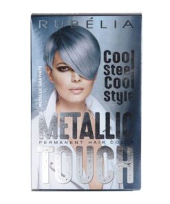 RUBELIA METALLIC TOUCH Noturīga matu krēmkrāsa Metāla grafīta (MG), 50/50/15 ml