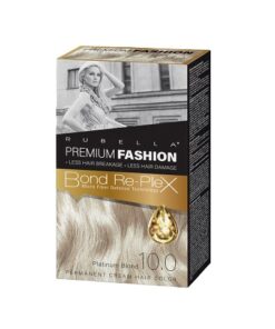 RUBELLA PREMIUM FASHION Стойкая крем-краска для волос Платиновый русый 10.0, 50/50/30 мл