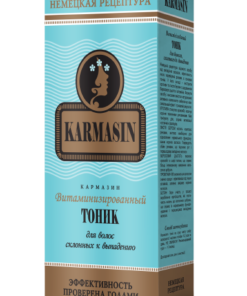 KARMASIN Витаминизированный тоник для волос склонных к выпадению, 100 мл
