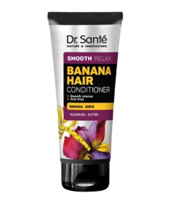 DR.SANTE Banana Hair Matu kondicionieris Smooth Relax, 200 ml