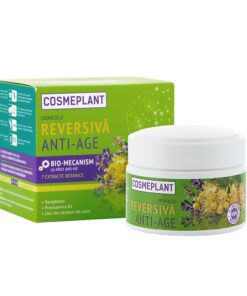 COSMEPLANT Дневной реверсивный антивозрастной крем для лица 7 растительными экстрактами, 50 мл