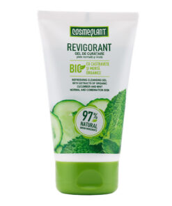COSMEPLANT Atsvaidzinoša attīrošā želeja ar organiskā gurķa un piparmētras ekstraktiem, 150 ml