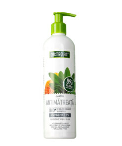COSMEPLANT Pretblaugznu šampūns ar organiskās salvijas ekstraktu, propolisu un klimbazolu, 400 ml