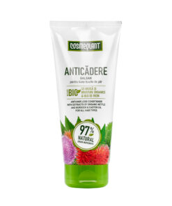 COSMEPLANT Balzams pret matu izkrišanu ar organiskās nātres un diždadža ekstraktiem un rīcineļļu, 200 ml