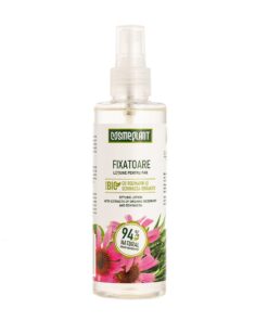 COSMEPLANT Fiksējošais matu losjons ar organiskās ehinācijas un rozmarīna ekstraktiem, 200 ml