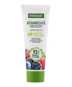 COSMEPLANT Vitamīnu krēms rokām, nagiem un kutikulām ar organisko meža ogu ekstraktiem, 75 ml