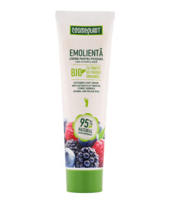 COSMEPLANT Mīkstinošs pēdu krēms ar organisko meža ogu ekstraktiem, 100 ml
