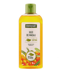 COSMEPLANT Masāžas eļļa ar smiltsērkšķa eļļu, 200 ml
