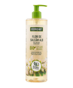 COSMEPLANT Mitrinošā dušas želeja ar organiskās baltās akācijas ziedu ekstraktu, 500 ml
