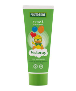 COSMEPLANT VICTORAS Bērnu krēms ar kumelītes un gurķa ekstraktiem, 100 ml