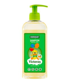 COSMEPLANT VICTORAS Bērnu šampūns ar kumelītes, piparmētras un gurķa ekstraktiem, 500 ml