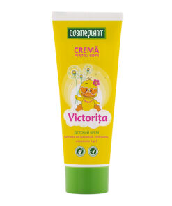 COSMEPLANT VICTORITA Bērnu krēms ar kliņģerītes un gurķa ekstraktiem, 100 ml