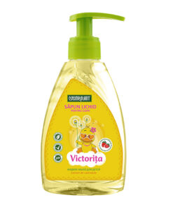 COSMEPLANT VICTORITA Šķidrās bērnu ziepes ar kliņģerītes ekstraktu, 300 ml