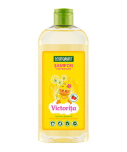 COSMEPLANT VICTORITA Bērnu šampūns ar liepziedu, kliņģerītes un gurķa ekstraktiem, 250 ml