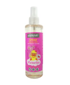 COSMEPLANT VICTORITA Matu sprejs bērniem “Viegla ķemmēšana” ar zemeņu lapu ekstraktu, 200 ml