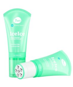 7DAYS MY BEAUTY WEEK Atvēsinoša pretcelulīta ķermeņa želeja IceIce, 130 ml