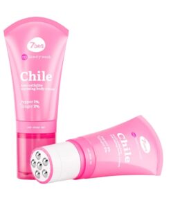 7DAYS MY BEAUTY WEEK Sildošs pretcelulīta ķermeņa krēms Chile, 130 ml