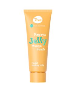 7DAYS MY BEAUTY WEEK Sejas pīlinga želeja Jelly, 80 ml