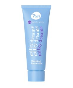 7DAYS MY BEAUTY WEEK Nakts sejas maska Milky Dreams, 80 ml