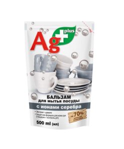 BIO FORMULA Balzams trauku mazgāšanai Ag+, 500 ml