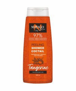 NATIGO BY NATURE Dušas pīlinga kokteilis Mandarīns, 300 ml