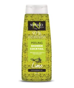 NATIGO BY NATURE Dušas pīlinga kokteilis Laims, 300 ml