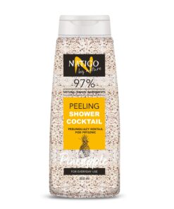 NATIGO BY NATURE Dušas pīlinga kokteilis Ananass, 300 ml