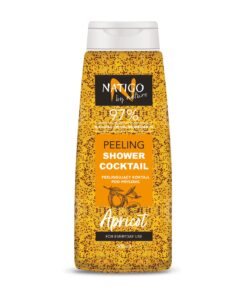 NATIGO BY NATURE Dušas pīlinga kokteilis ar Aprikoze, 300 ml
