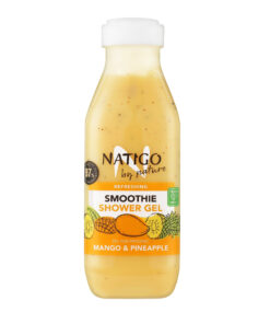 NATIGO BY NATURE Dušas želeja-smūtijs Ananass un mango, 400 ml