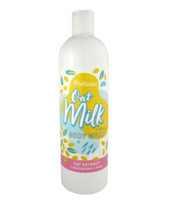 MELADO Mitrinošs dušas pieniņš ar auzu ekstraktu, 500 ml
