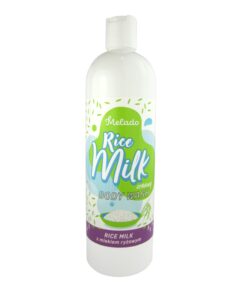 MELADO Dušas pieniņš ar rīsu ekstraktu, 500 ml