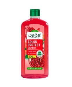 DeBa Natural Beauty Шампунь для окрашенных волос, 500 мл