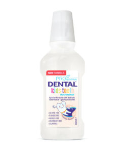 DENTAL PRO Kids Vaikiškas burnos skalavimo skystis, 300 ml