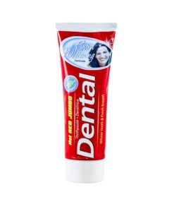 DENTAL Extra Whitening Balinoša zobu pasta, 250 ml