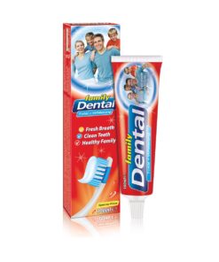 DENTAL FAMILY Total+ Whitening Ģimenes zobu pasta, 100 ml