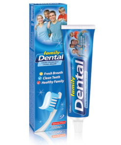DENTAL Family Zobu pasta Cavity Protection + Fresh Breath, 100 ml