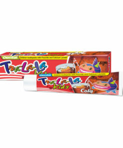 DENTAL TRA-LA-LA Cola vaikų dantų pasta, 50 ml