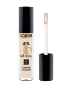 LUXVISAGE Ultra HD Soft Focus 12H Gaismu atstarojošs konsīleris, tonis 10, Fair