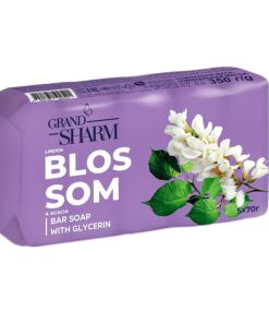 GRAND ŠARM Tualetes ziepes Liepziedi un akācija, 5x70 g