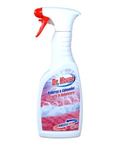 DR.HOUSE Paklāju un mīksto mēbeļu tīrīšanas līdzeklis, 500 ml