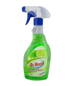DR.HOUSE Lime Izsmidzināms logu un stikla virsmu tīrīšanas līdzeklis, 500 ml