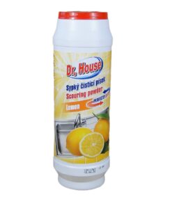 DR.HOUSE Lemon Tīrīšanas pulveris, 500 g