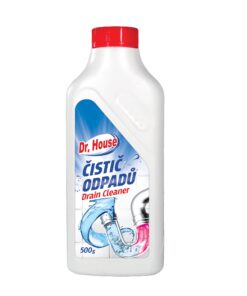 DR.HOUSE Notekcauruļu tīrīšanas līdzeklis, 500 g