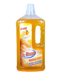 DR.HOUSE Orange Koka un laminētu virsmu mazgāšanas līdzeklis, 1 l
