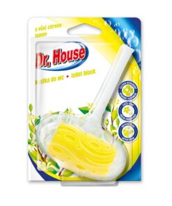 DR.HOUSE Lemon Tualetes bloks, 40 g